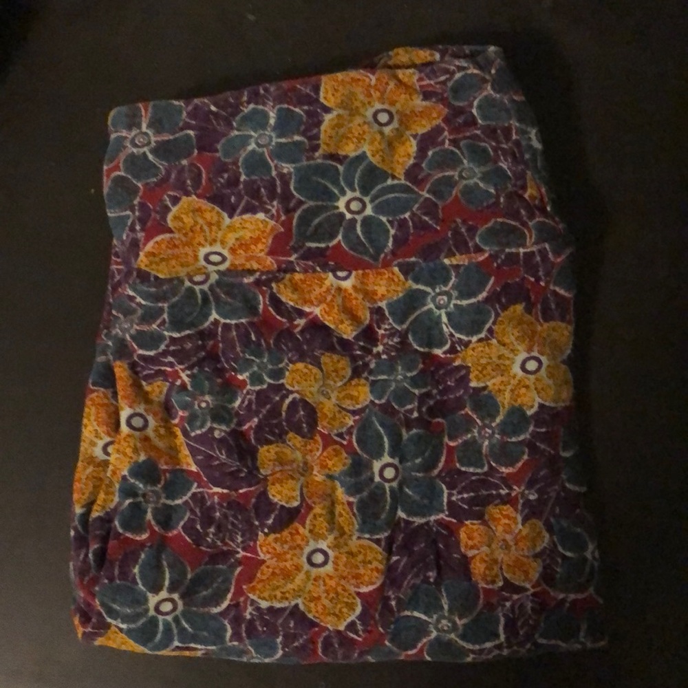 Os flower leggings
